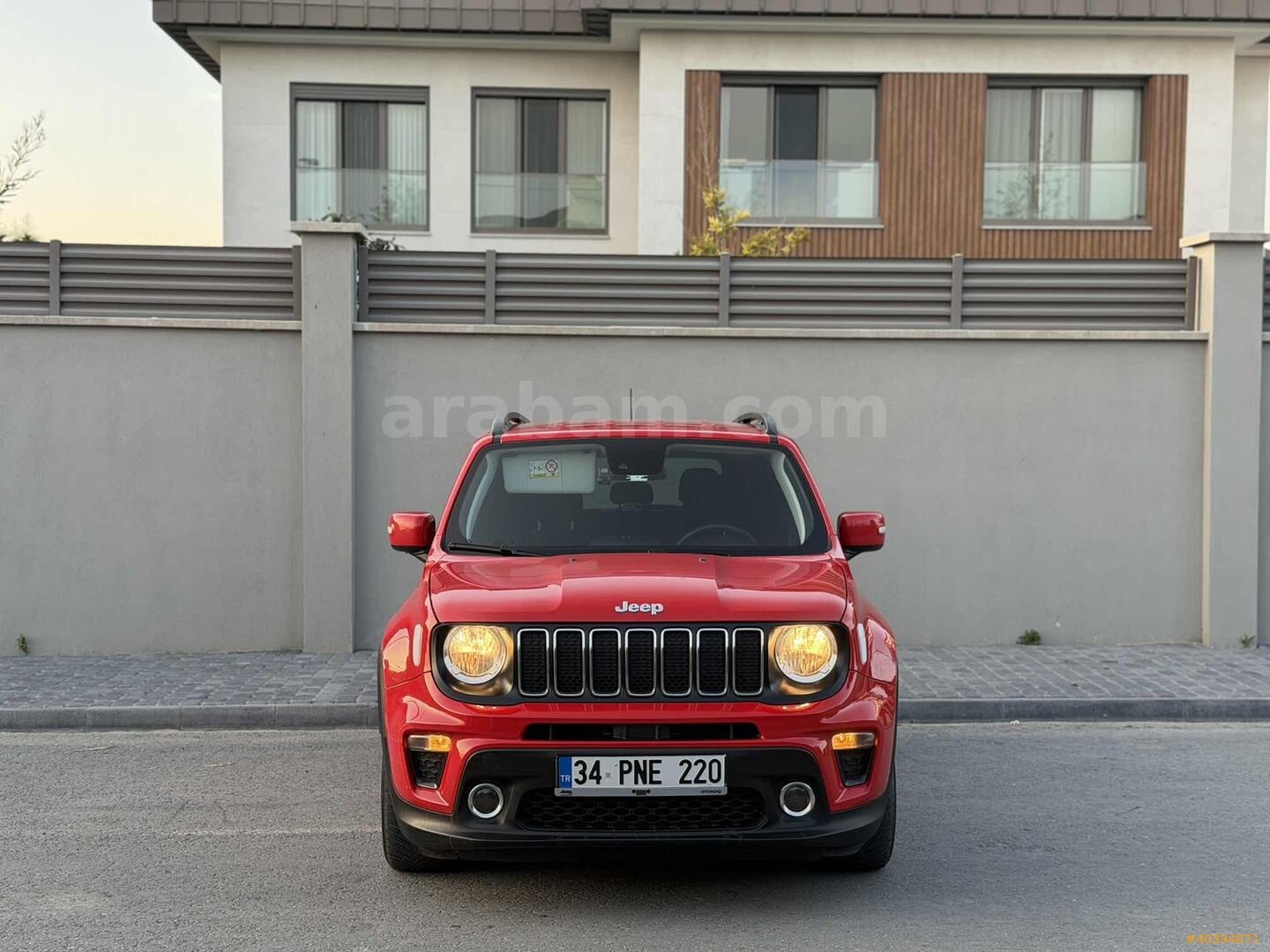 Galeriden Jeep Renegade 1.3 T Longitude 2020 Model İstanbul 93.000 km Kırmızı 2