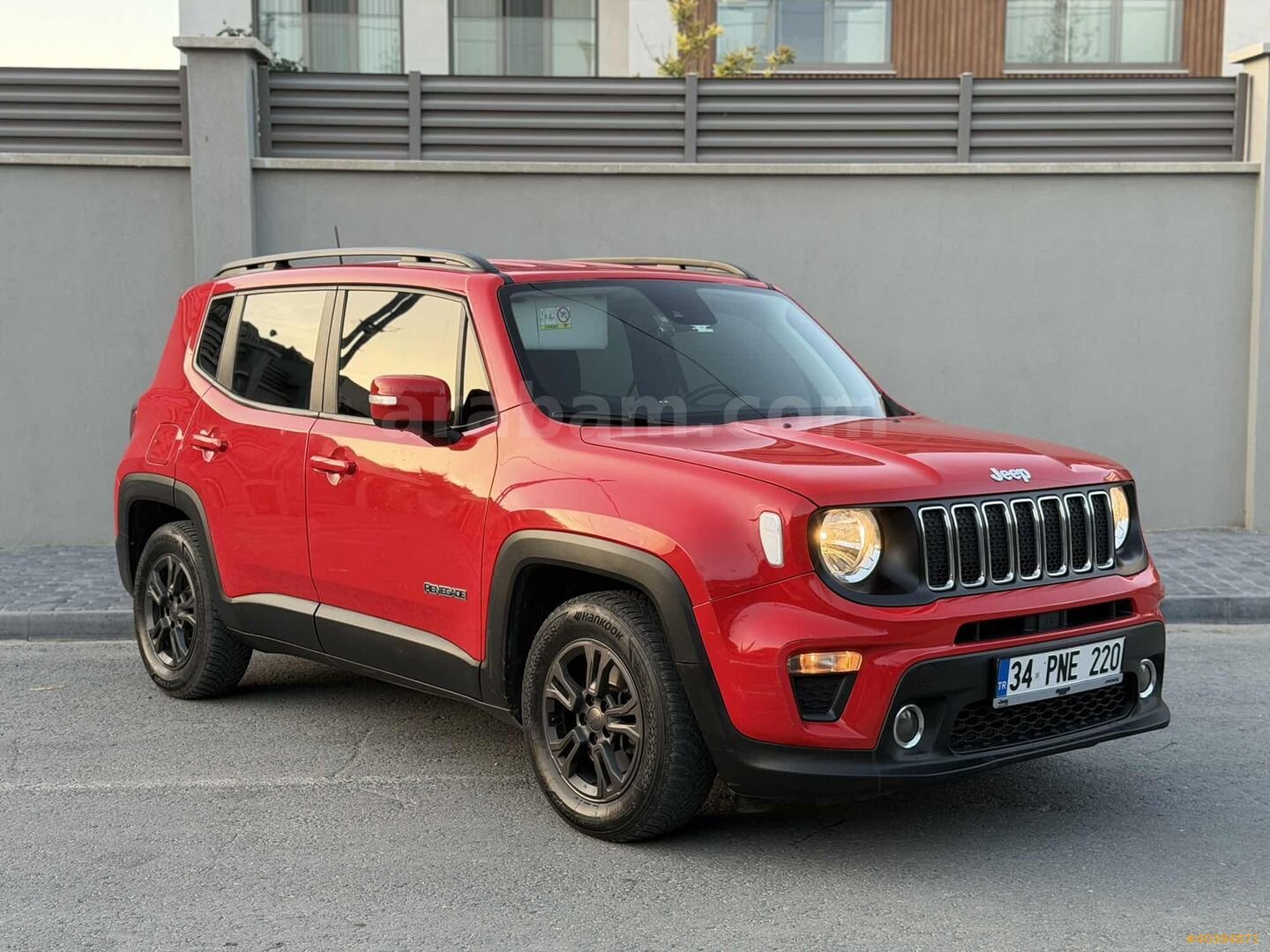 Galeriden Jeep Renegade 1.3 T Longitude 2020 Model İstanbul 93.000 km Kırmızı 1
