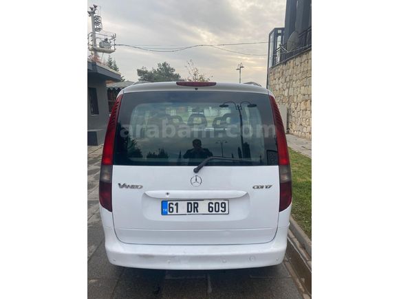 Sahibinden Mercedes - Benz Vaneo 170 CDI Trend 2006 Model