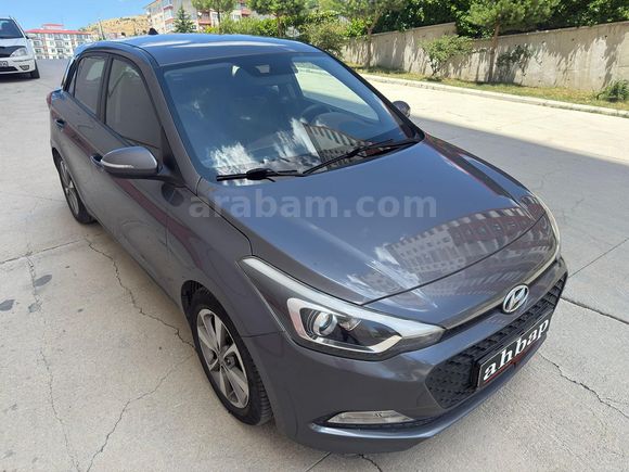 AHBAP OTOMOTİV DEN 2017 HYUNDAİ İ20 OTOMATİK 90.000 KM