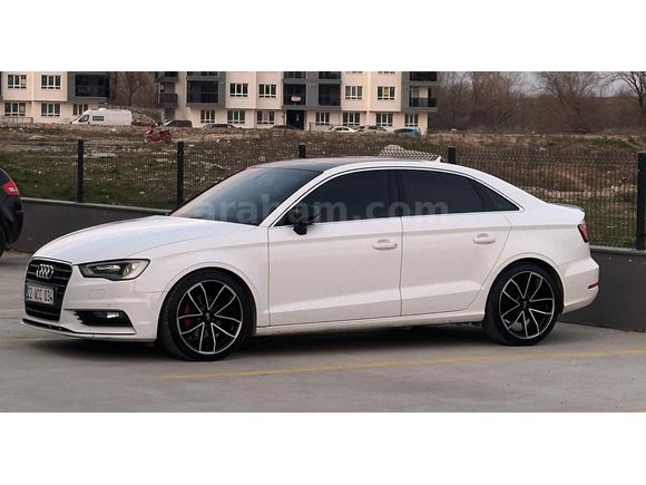 Sahibinden Audi A3 Sedan 1.6 TDI Ambiente 2016 Model 