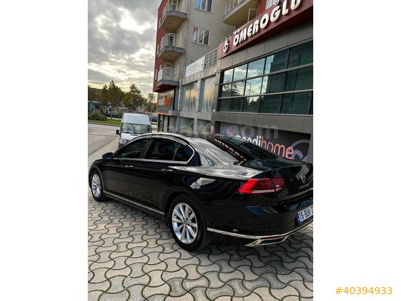TM'den Passat Business