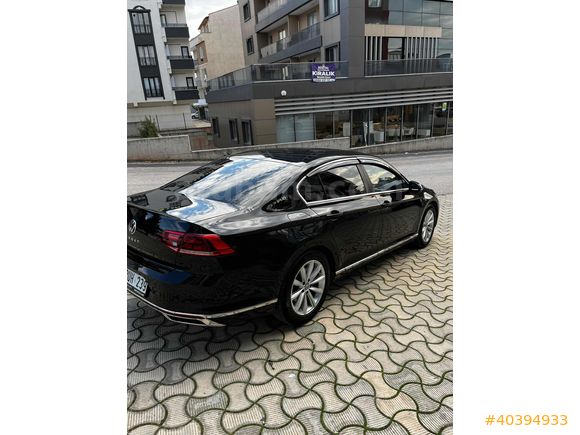 TM'den Passat Business