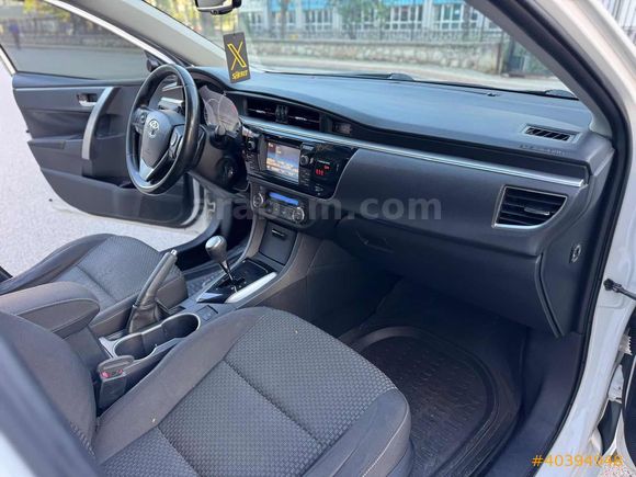 TM'den Corolla Advance