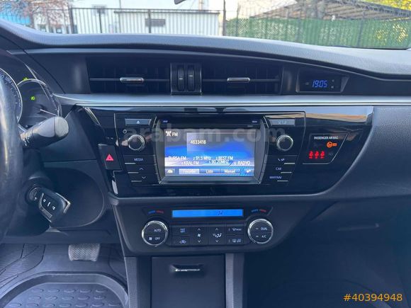 TM'den Corolla Advance