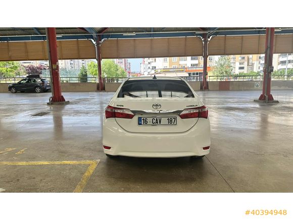 TM'den Corolla Advance