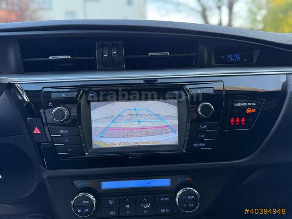 TM'den Corolla Advance