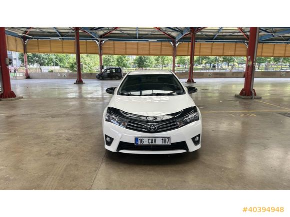 TM'den Corolla Advance