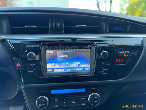 TM'den Corolla Advance