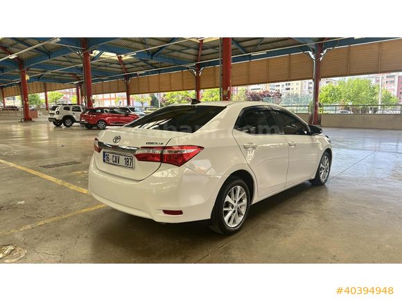 TM'den Corolla Advance