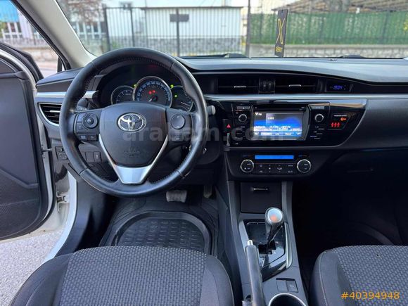 TM'den Corolla Advance