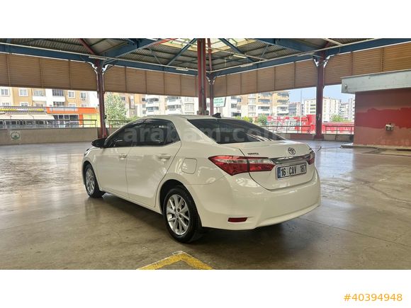 TM'den Corolla Advance