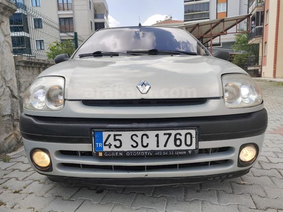 Değişensiz Takaslı Sahibinden Renault Clio 1.6 RXT 2000 Model