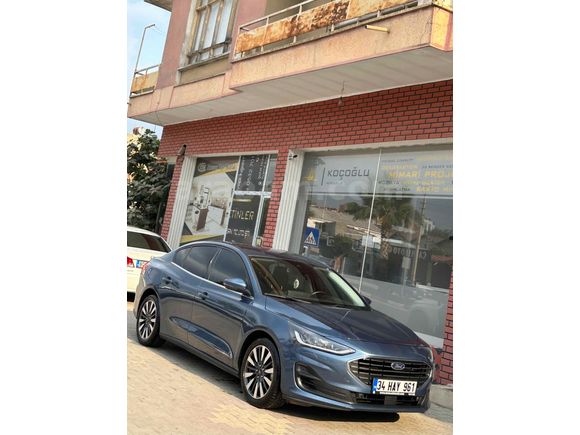 Sahibinden Ford Focus 1.5 EcoBlue Titanium X 2023 Model  Batman