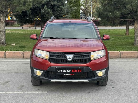 Cars Of EKR 2013 DACIA SANDERO STEPWAY 1.5 DCI 
