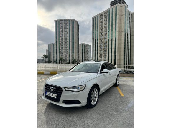 Sahibinden Audi A6 Sedan 2.0 TDI 2013 Model Emsalsiz temizlikte 269.000 km Beyaz 
