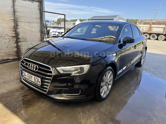 YENİ KASA Audi A3 Sedan 1.6 TDI Attraction 2016 Model 2017 çıkışlı Tekirdağ