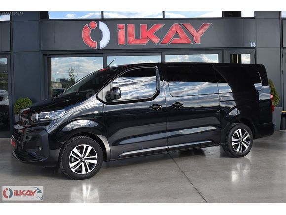 İLKAY'DAN 2025 CİTRÖEN JUMPY 2.0BLUEHDİ SPACETOURER 12,000 KM'DE