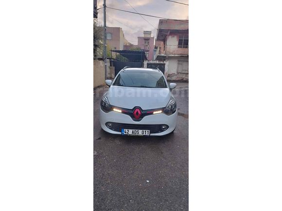 Sahibinden Renault Clio 1.5 dCi SportTourer Joy 2015 Model Adana 179.000 km Beyaz