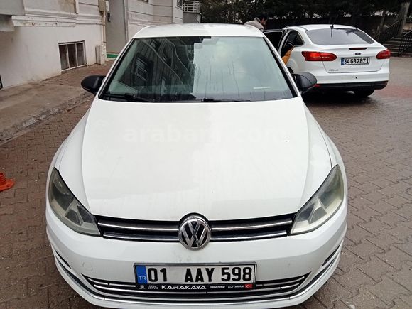 Sahibinden Volkswagen Golf 1.6 TDi BlueMotion Comfortline 2013 Model Adıyaman