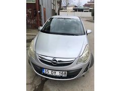 Öğretmenden Opel Corsa 1.3 CDTI Enjoy 2011 Model  Gri (Gümüş)