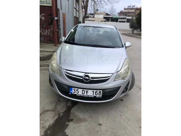 Öğretmenden Opel Corsa 1.3 CDTI Enjoy ( 111) 2011 Model  Gri (Gümüş)