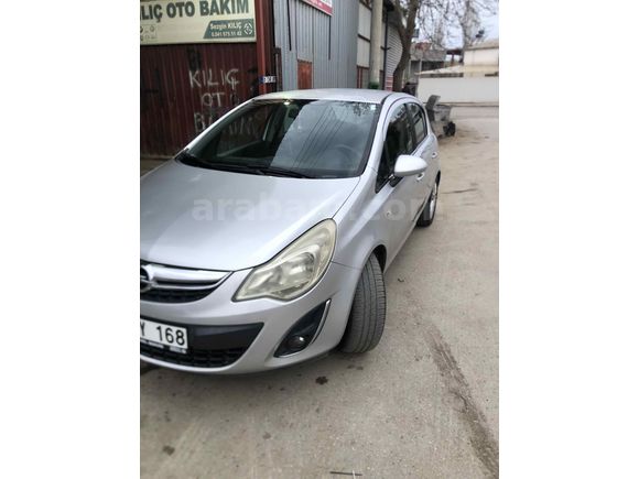 Öğretmenden Opel Corsa 1.3 CDTI Enjoy ( 111) 2011 Model  Gri (Gümüş)
