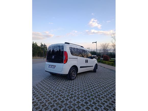 Sahibinden Fiat Doblo Combi 1.6 Multijet Safeline 2021 Model  90.000 km Beyaz