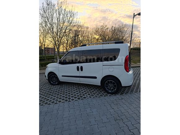 Sahibinden Fiat Doblo Combi 1.6 Multijet Safeline 2021 Model  90.000 km Beyaz