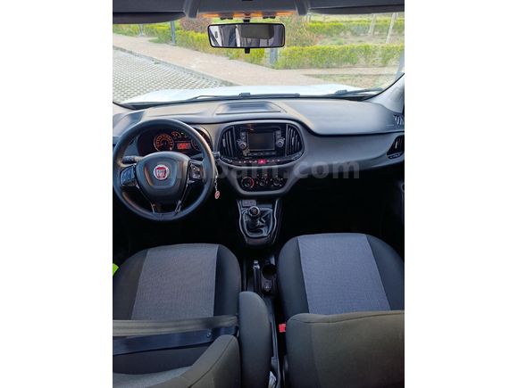 Sahibinden Fiat Doblo Combi 1.6 Multijet Safeline 2021 Model  90.000 km Beyaz