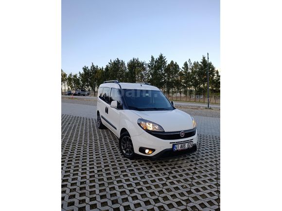 Sahibinden Fiat Doblo Combi 1.6 Multijet Safeline 2021 Model  90.000 km Beyaz