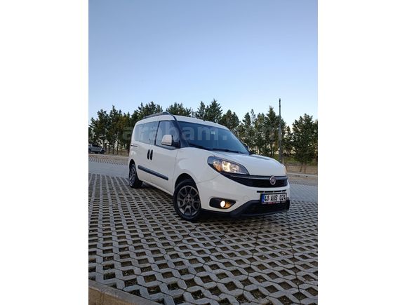 Sahibinden Fiat Doblo Combi 1.6 Multijet Safeline 2021 Model  90.000 km Beyaz