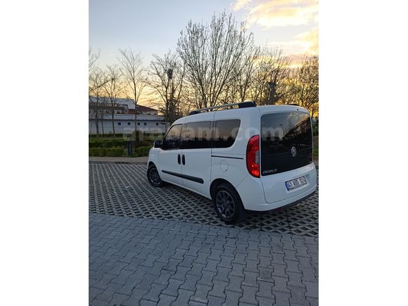 Sahibinden Fiat Doblo Combi 1.6 Multijet Safeline 2021 Model  90.000 km Beyaz
