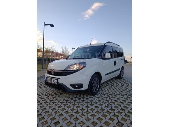 Sahibinden Fiat Doblo Combi 1.6 Multijet Safeline 2021 Model  90.000 km Beyaz