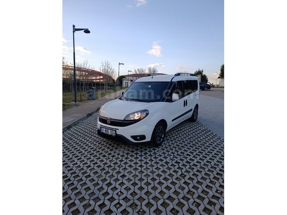 Sahibinden Fiat Doblo Combi 1.6 Multijet Safeline 2021 Model  90.000 km Beyaz