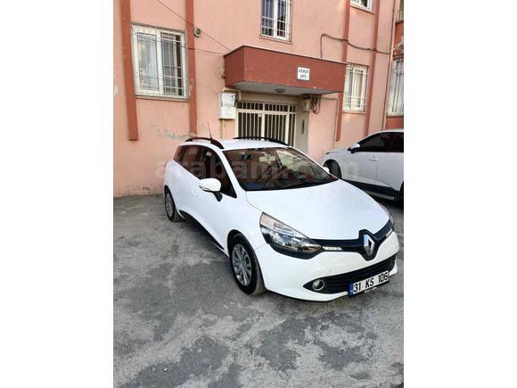Sahibinden Renault Clio 1.2 SportTourer Joy 2013 Model 