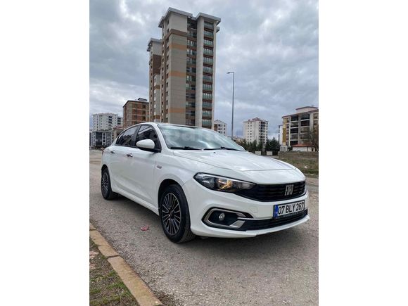 Sahibinden Fiat Egea 1.4 Fire Easy Plus 2021 Model 85 Bin Beyaz