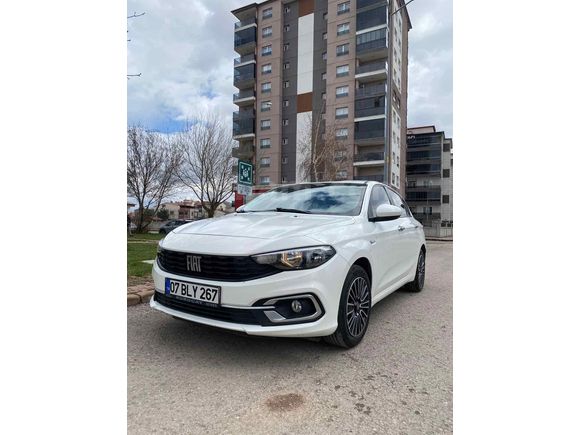 Sahibinden Fiat Egea 1.4 Fire Easy Plus 2021 Model Sivas 83.000 km Beyaz