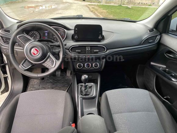 Sahibinden Fiat Egea 1.4 Fire Easy Plus 2021 Model 85 Bin Beyaz