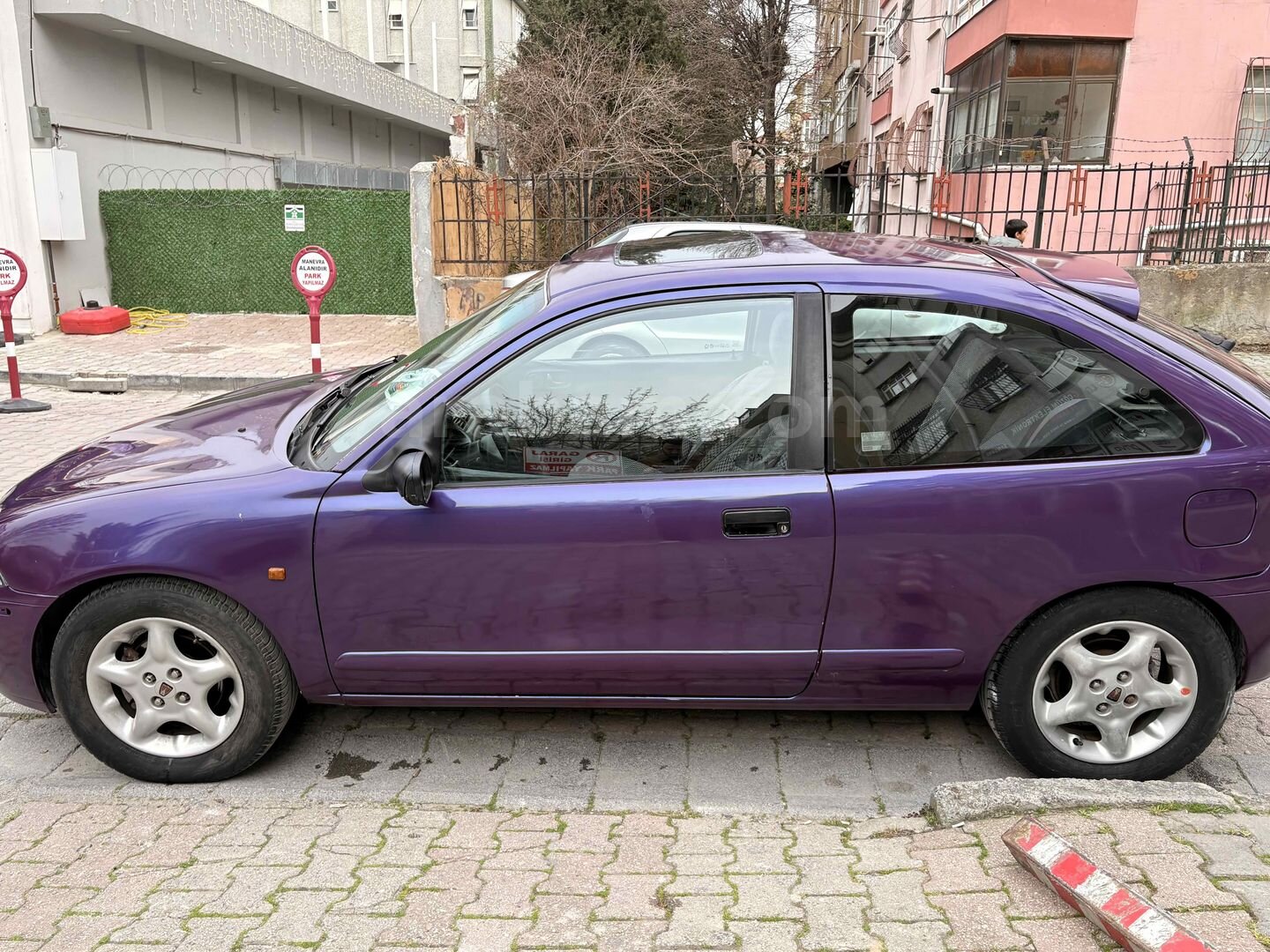 Sahibinden Rover 200 Vi 1998 Model İstanbul 168.000 km Mavi (metalik) 5