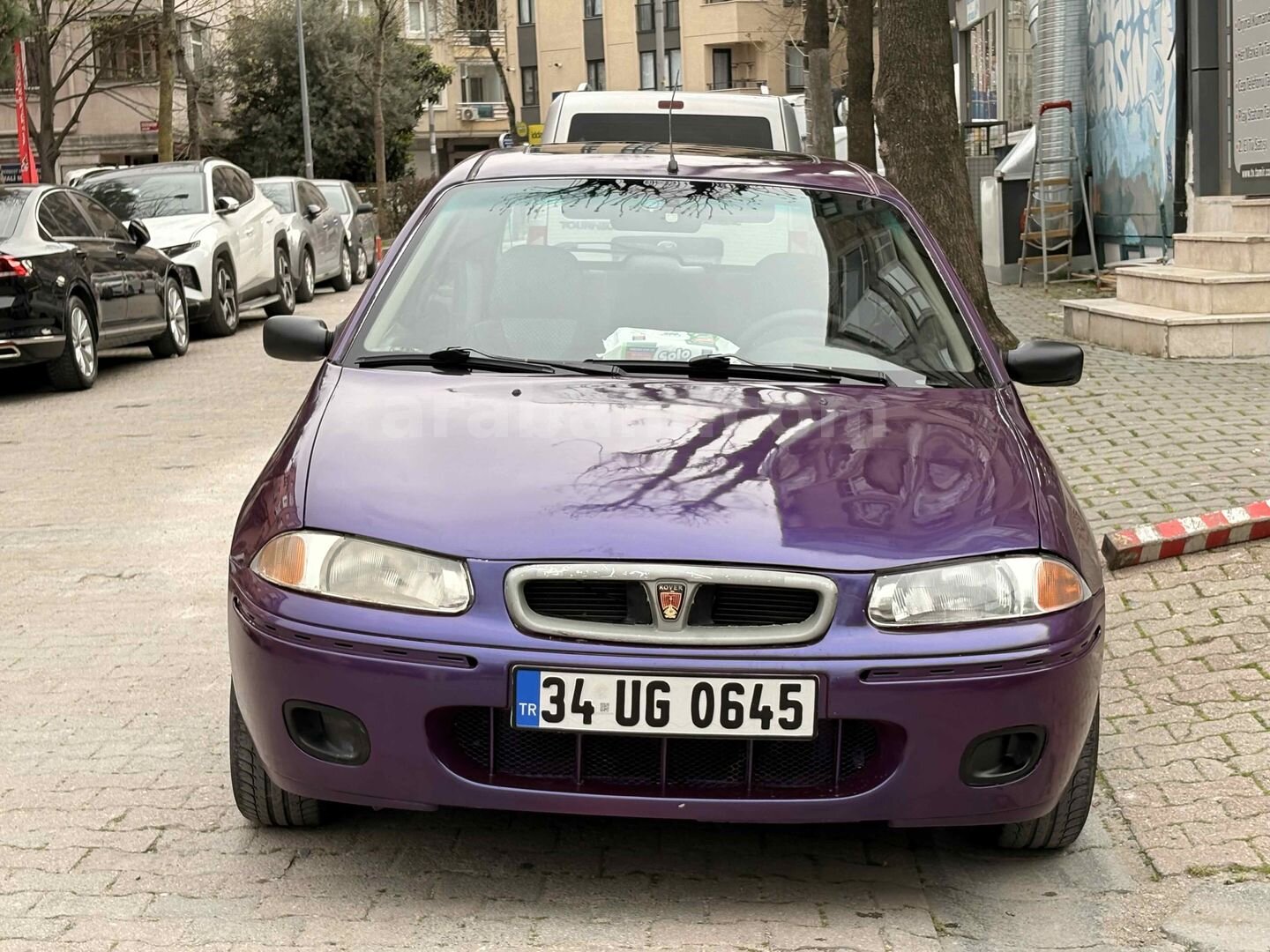 Sahibinden Rover 200 Vi 1998 Model İstanbul 168.000 km Mavi (metalik) 3