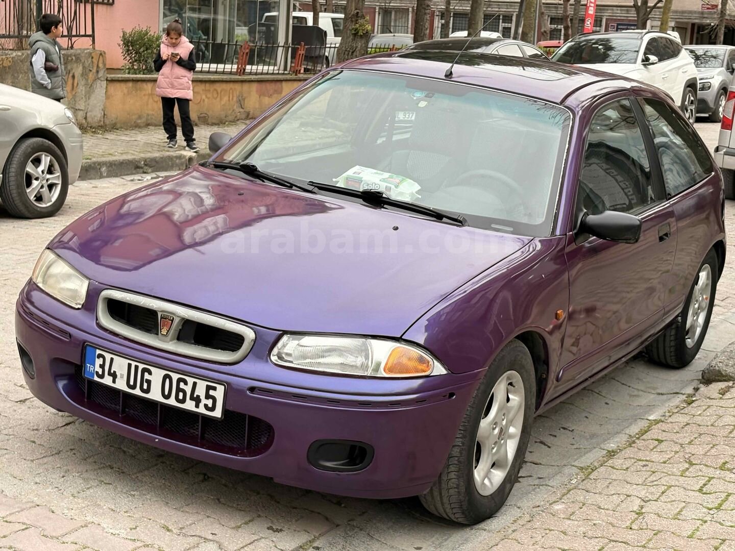Sahibinden Rover 200 Vi 1998 Model İstanbul 168.000 km Mavi (metalik) 2