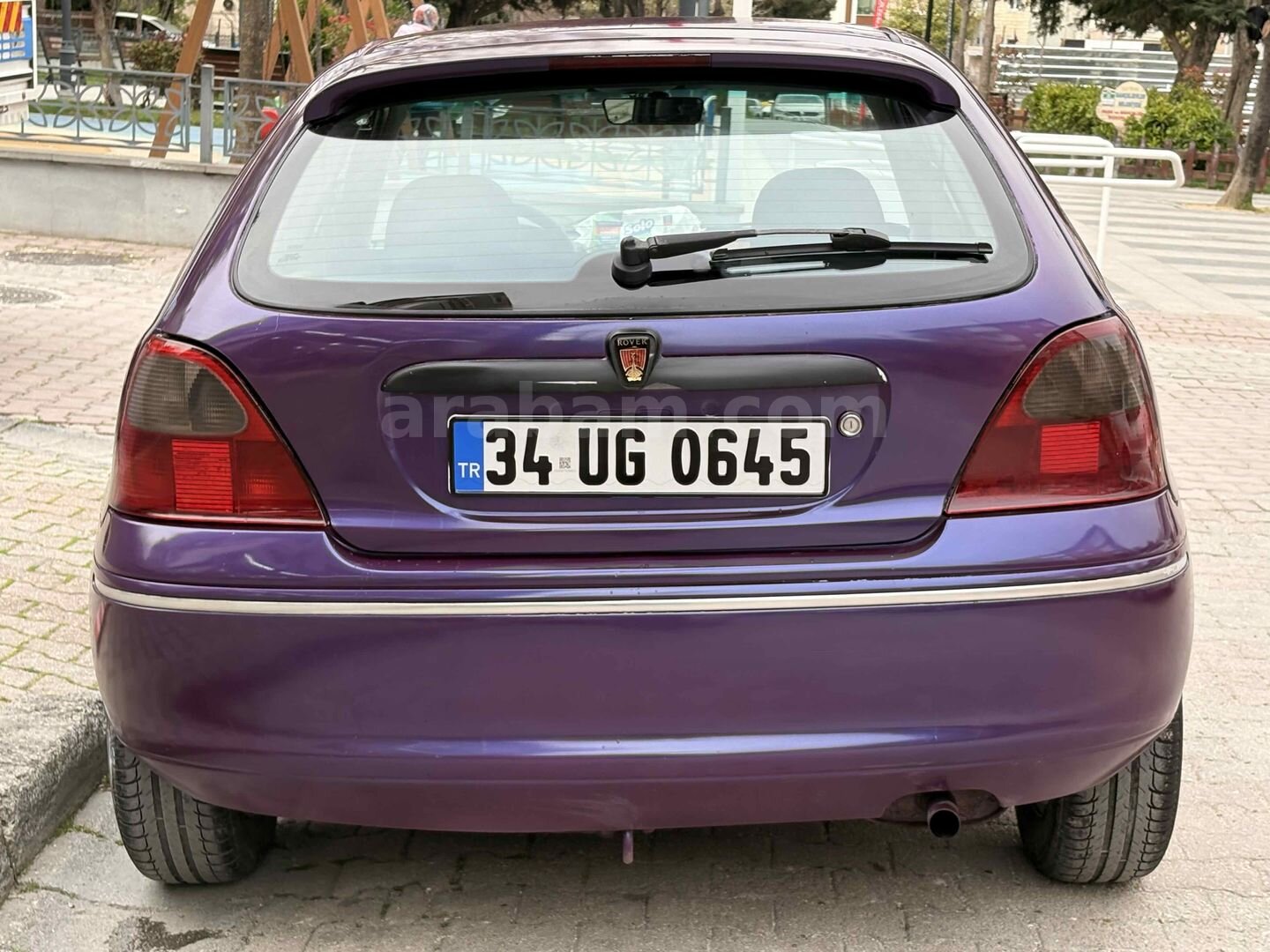 Sahibinden Rover 200 Vi 1998 Model İstanbul 168.000 km Mavi (metalik) 4