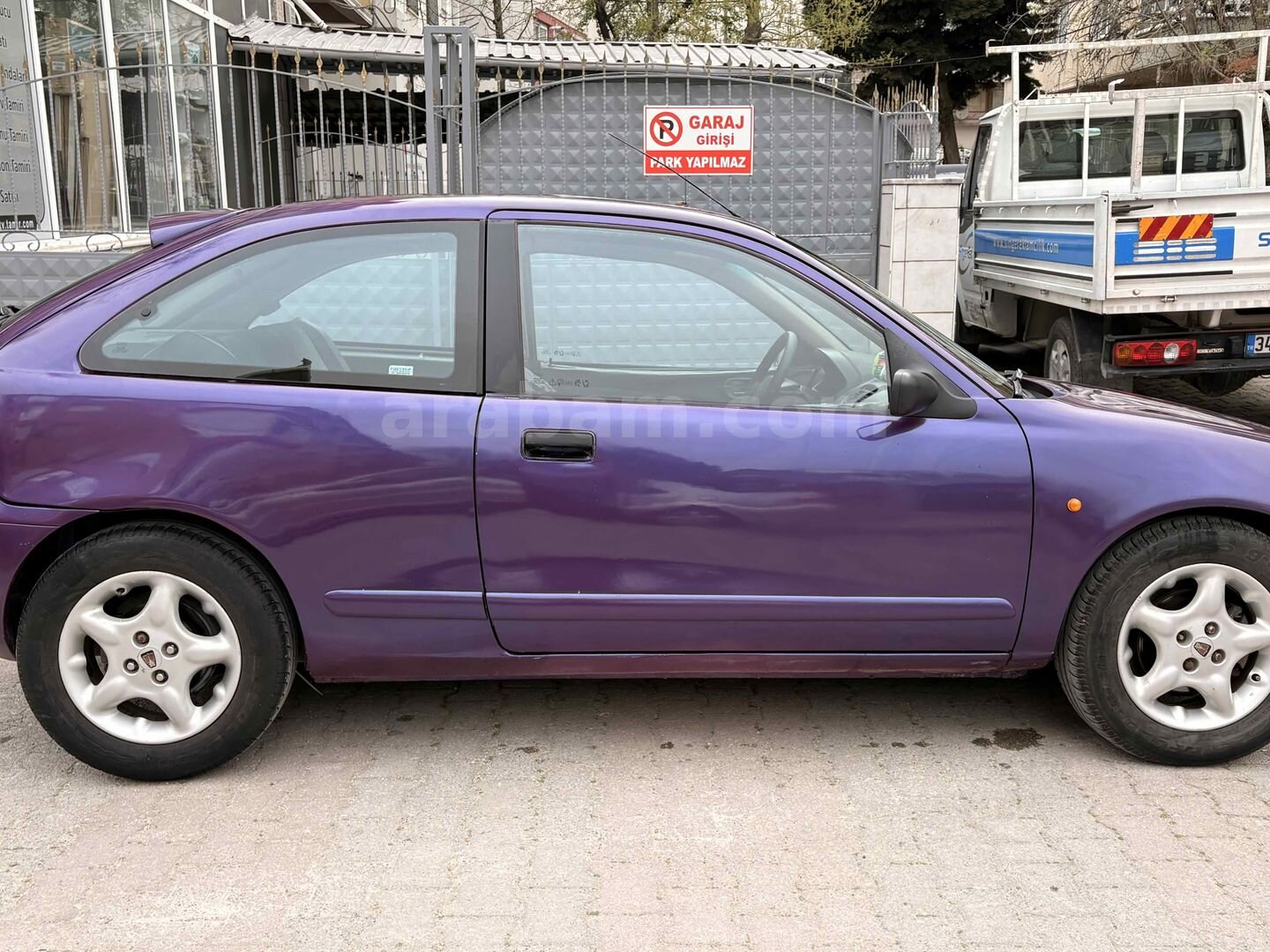 Sahibinden Rover 200 Vi 1998 Model İstanbul 168.000 km Mavi (metalik) 7