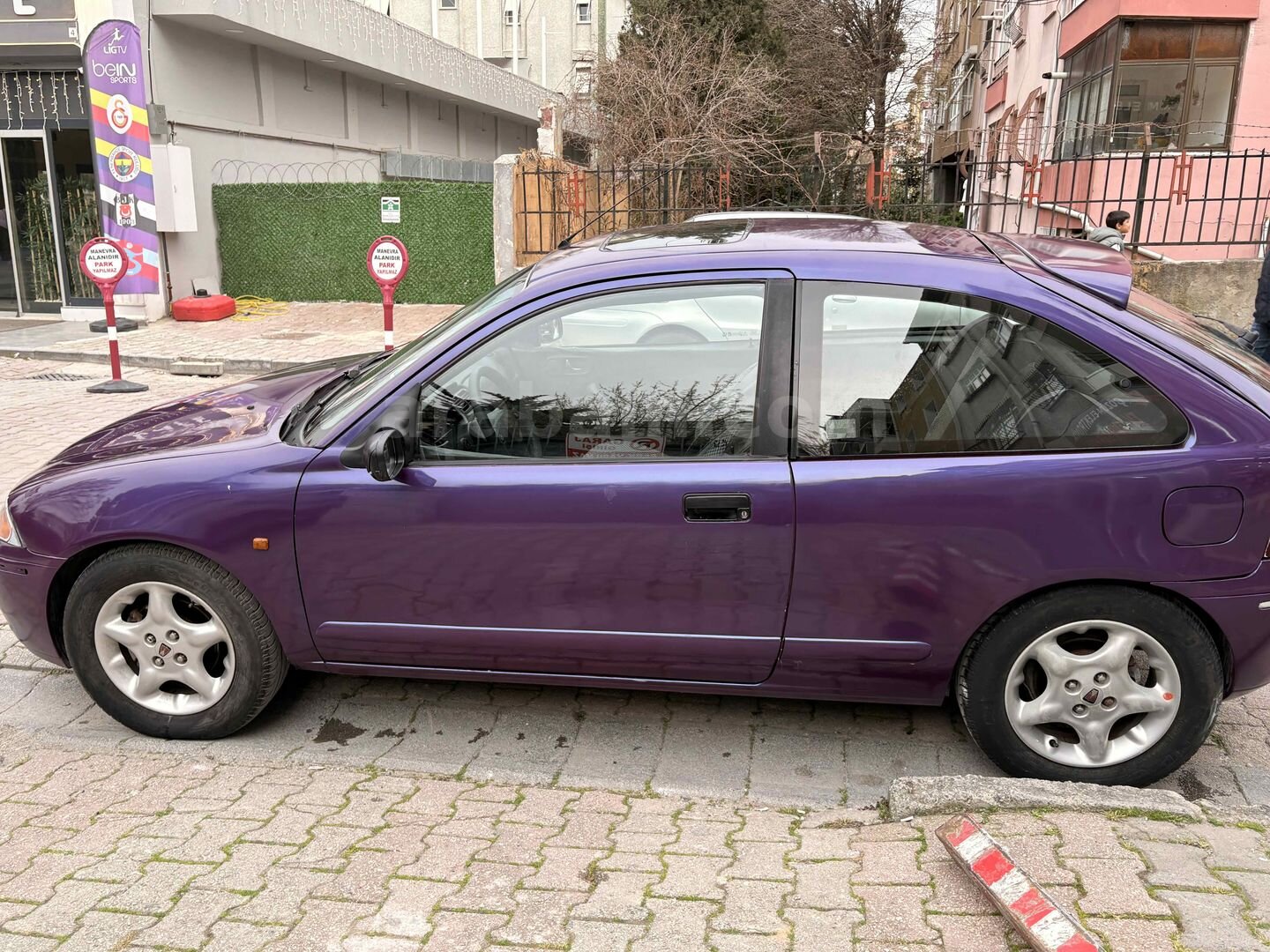 Sahibinden Rover 200 Vi 1998 Model İstanbul 168.000 km Mavi (metalik) 6