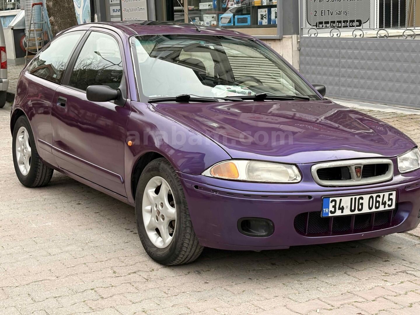 Sahibinden Rover 200 Vi 1998 Model İstanbul 168.000 km Mavi (metalik) 1