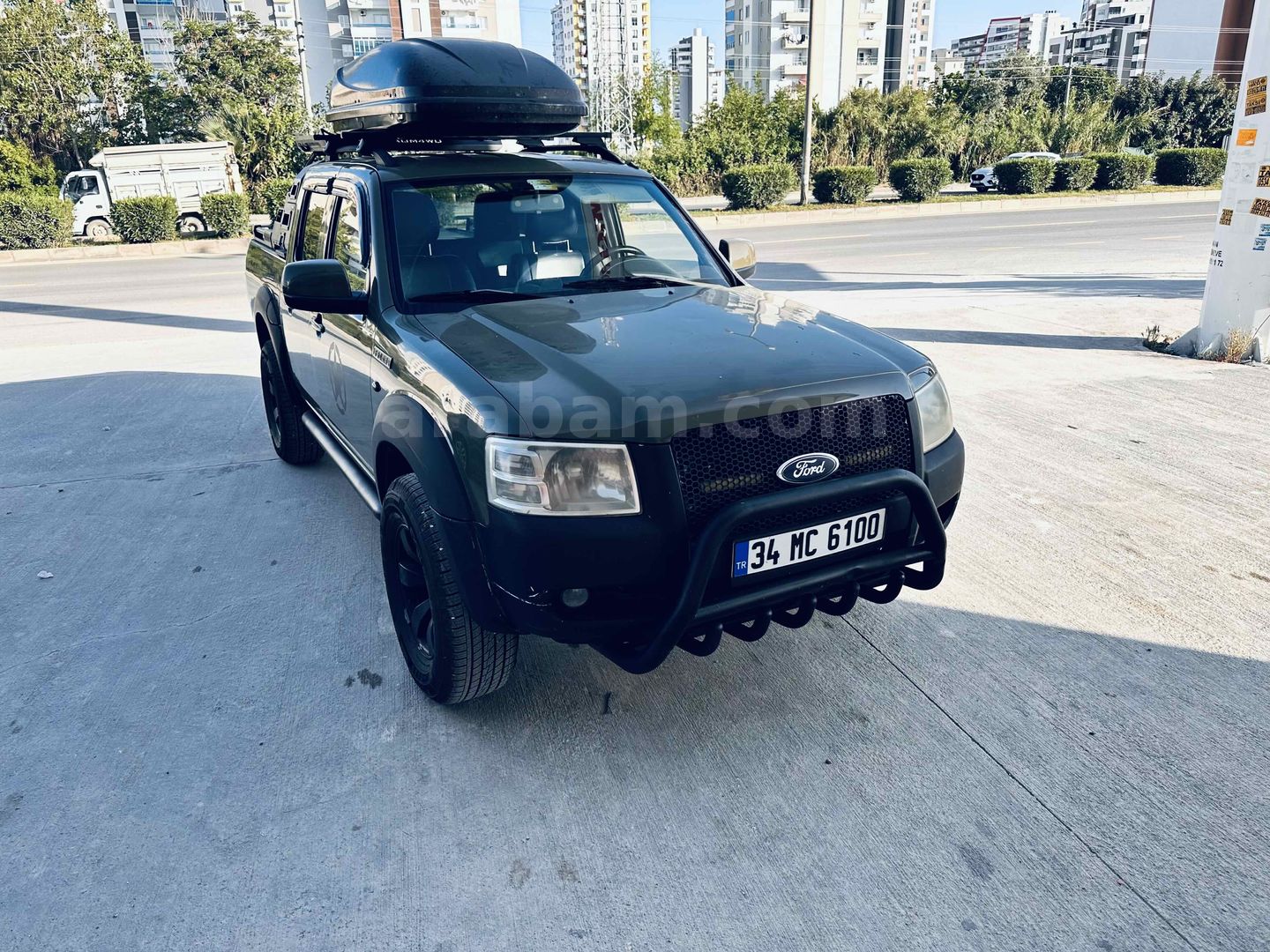 Sahibinden Ford Ranger 2.5 TDCi XLT Hi-Rider 2009 Model Mersin