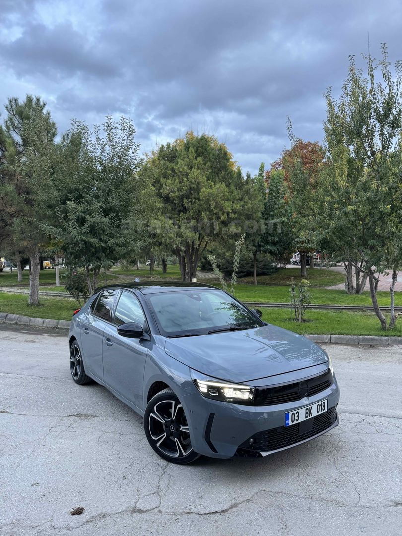 Sahibinden Opel Corsa 1.2 T Ultimate 2023 Model Afyonkarahisar