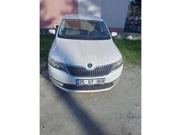 Sahibinden Skoda Rapid 1.6 TDI Elegance 2014 Model