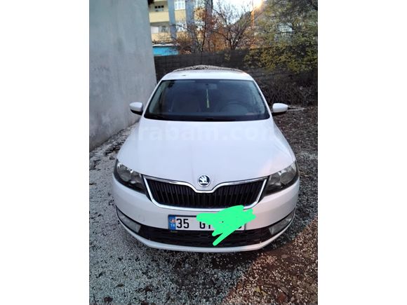 Sahibinden Skoda Rapid 1.6 TDI Elegance 2014 Model